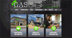 Desktop Screenshot of gas-stacktesting.com